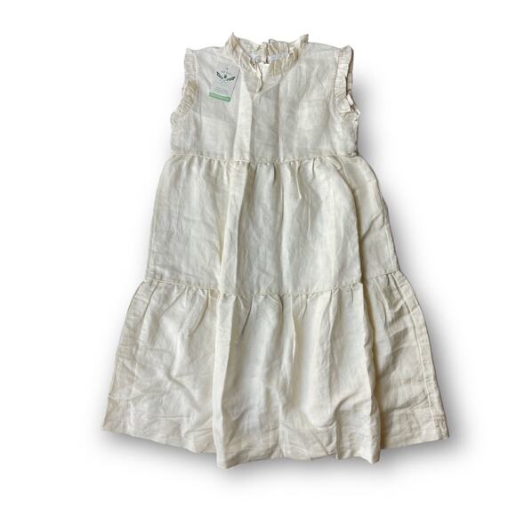 NWT Oaks Apparel Linen Maxi Dress